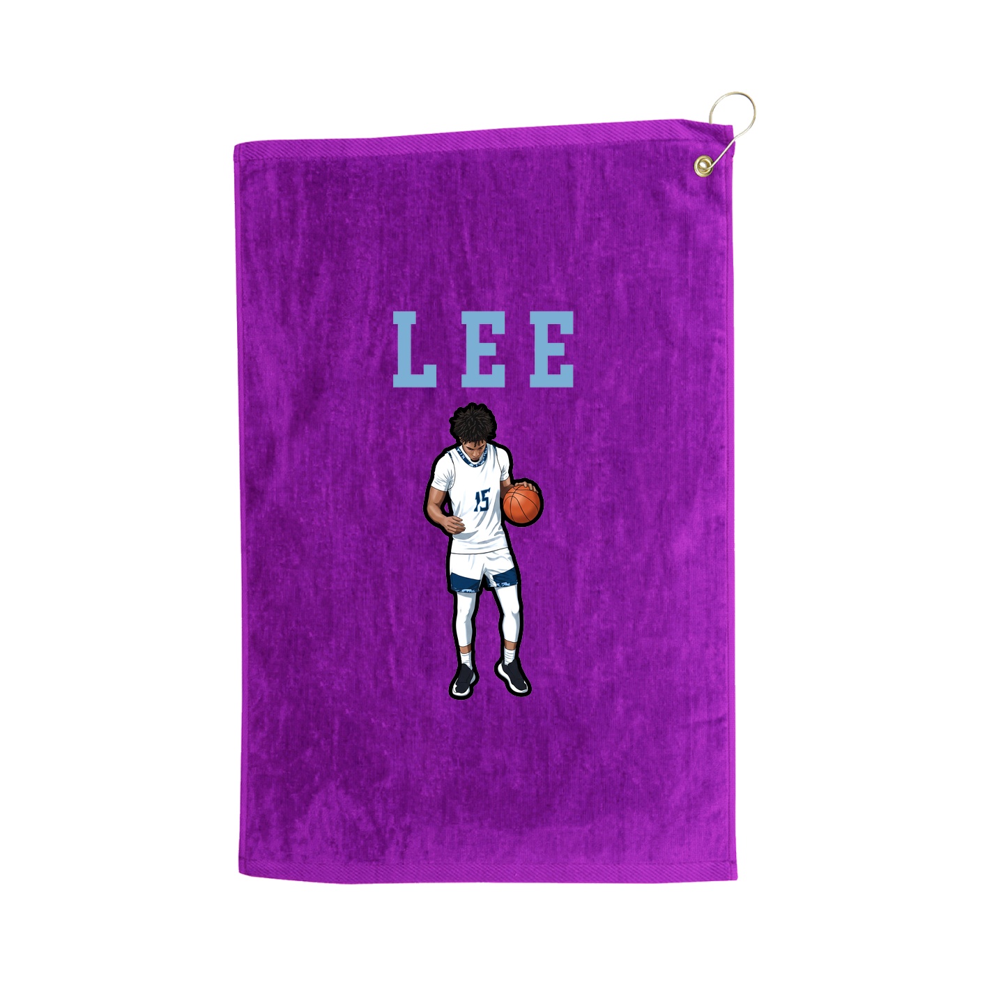 Golf Towel — Shirsey in Purple