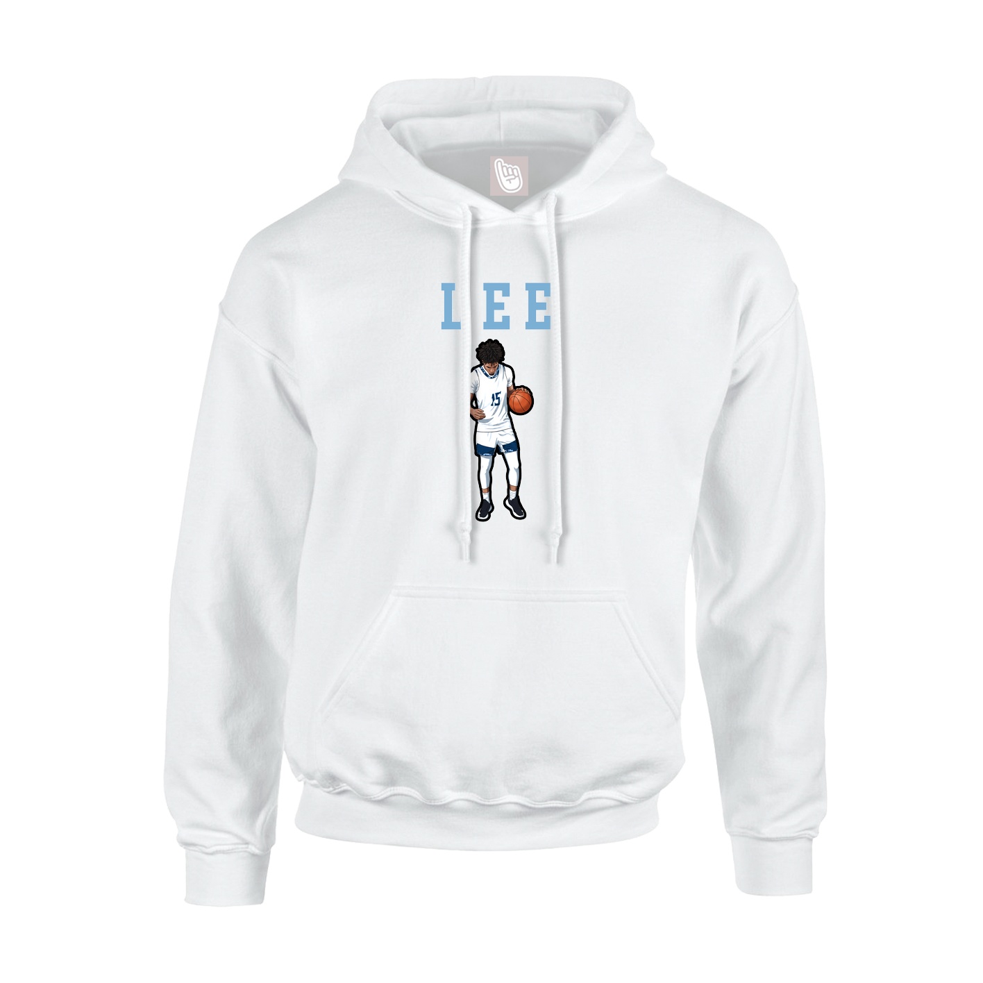 Hoodie — Shirsey in White