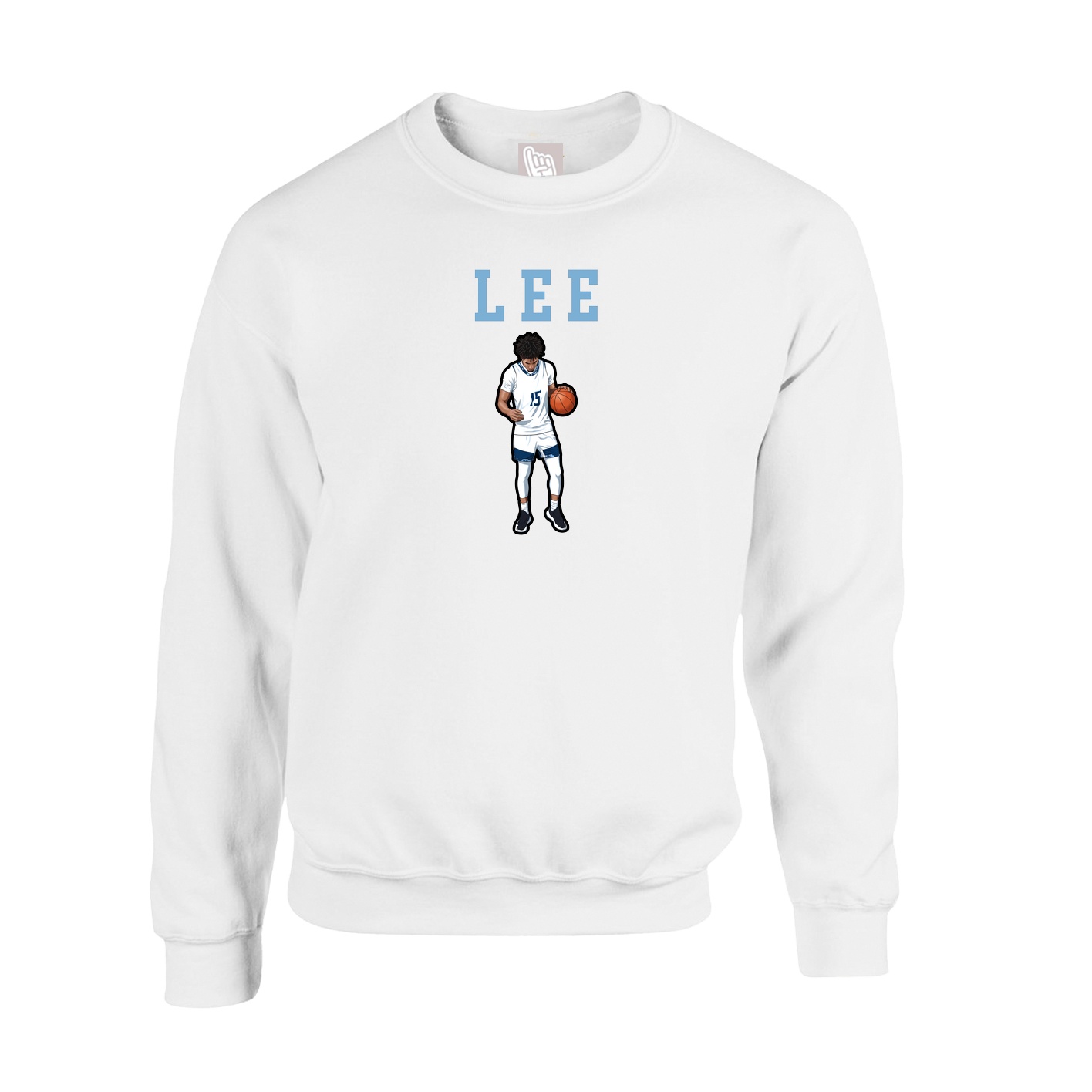 Fleece Crew — Shirsey in White