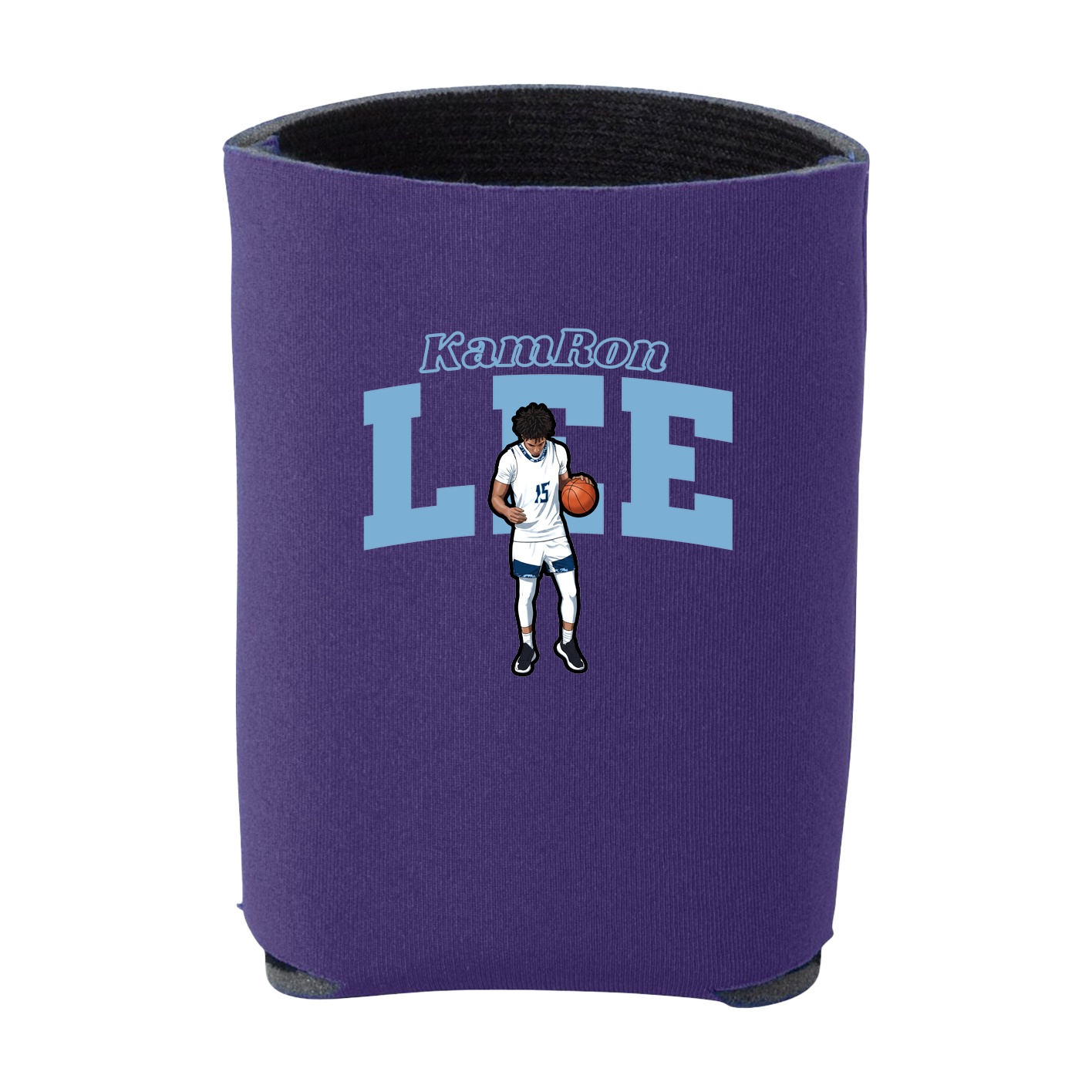 Can Holder — Name Arch in Purple