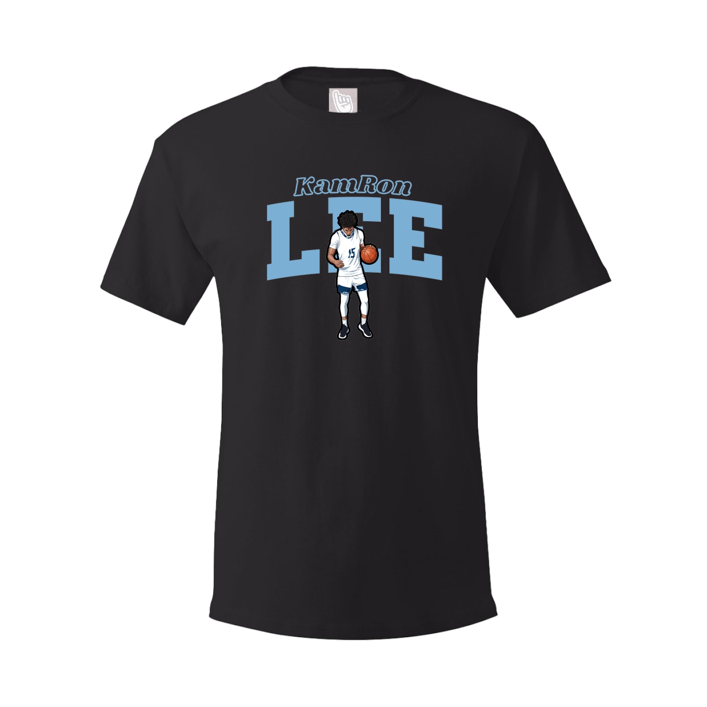 Tee — Name Arch in Black