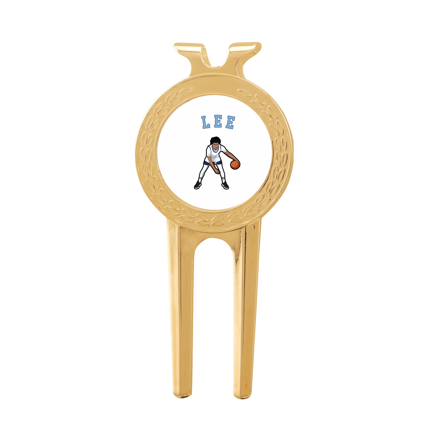 Divot Tool with Ball Marker — Shirsey Arch in Classic