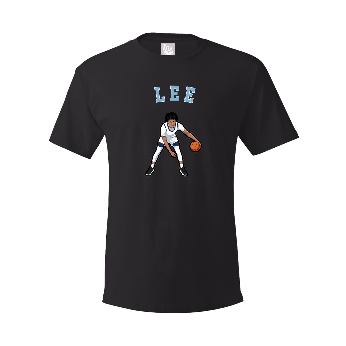 Tee — Shirsey Arch in Black