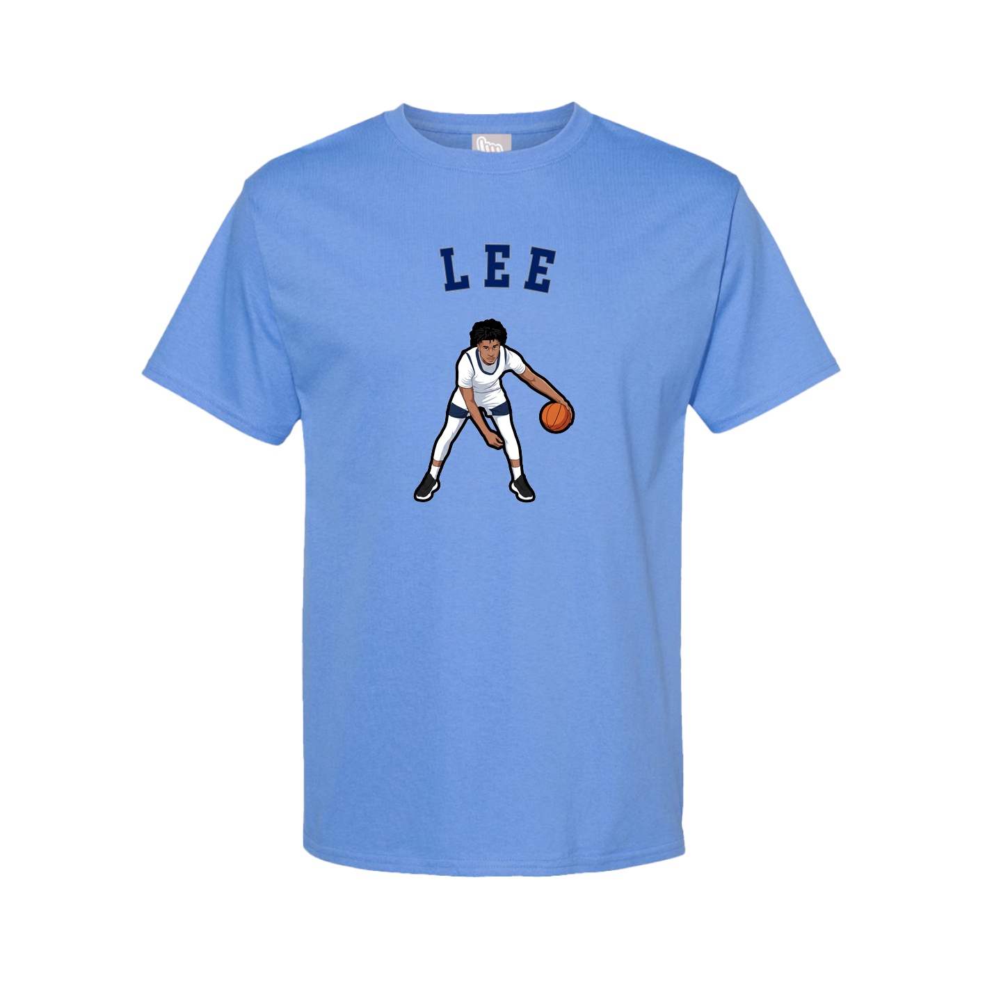 Tee — Shirsey Arch in Powder Blue