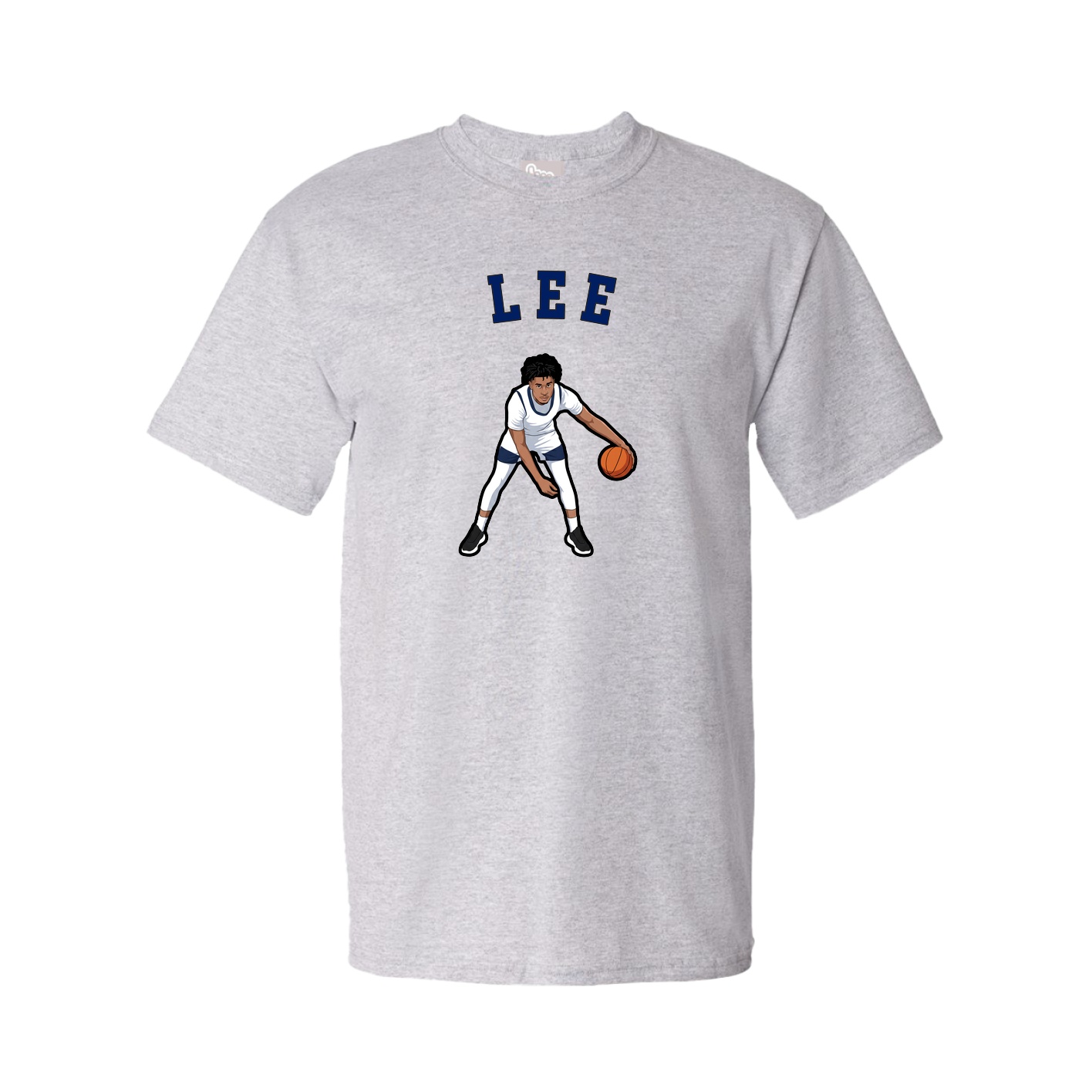 Youth Tee — Shirsey Arch in Grey