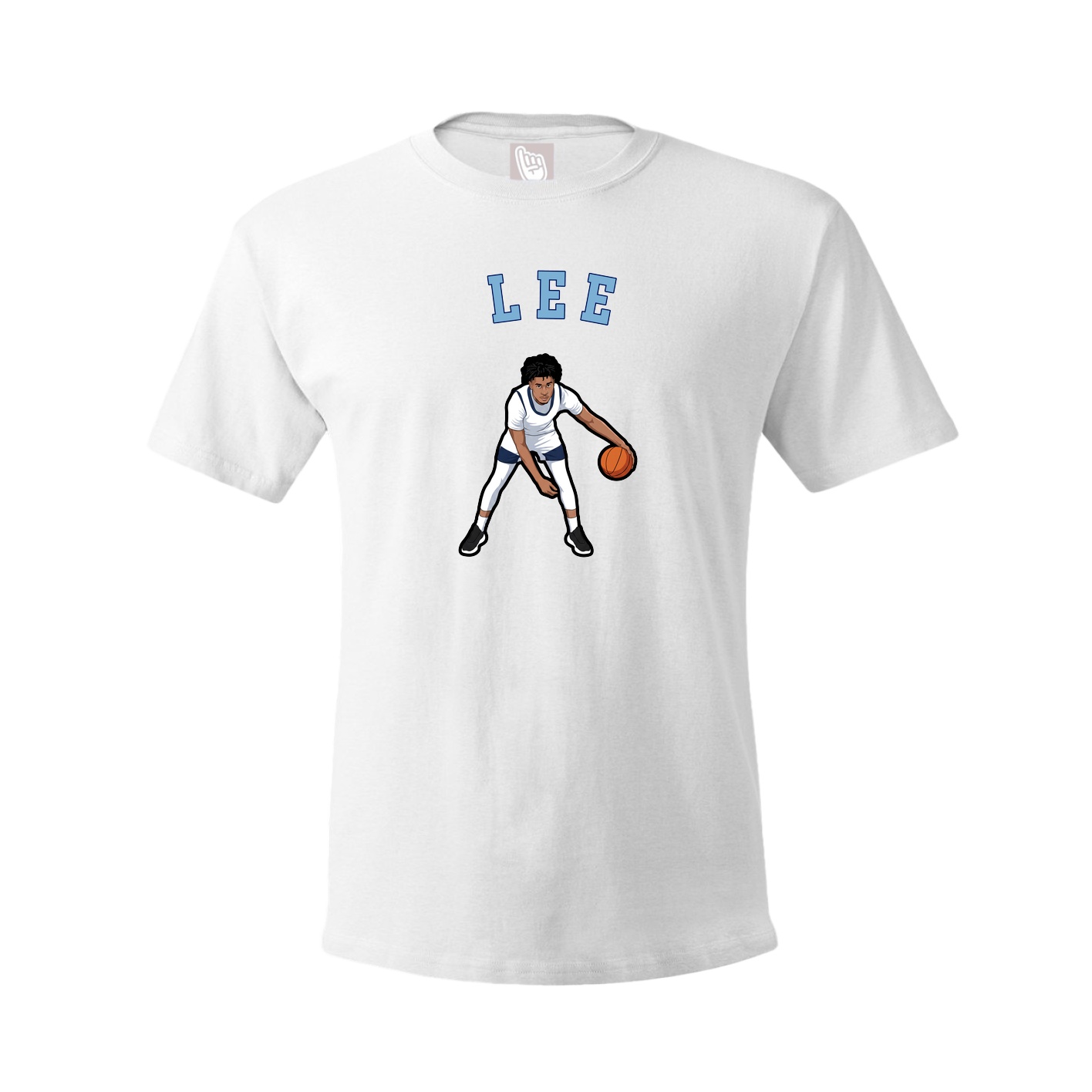 Youth Tee — Shirsey Arch in White