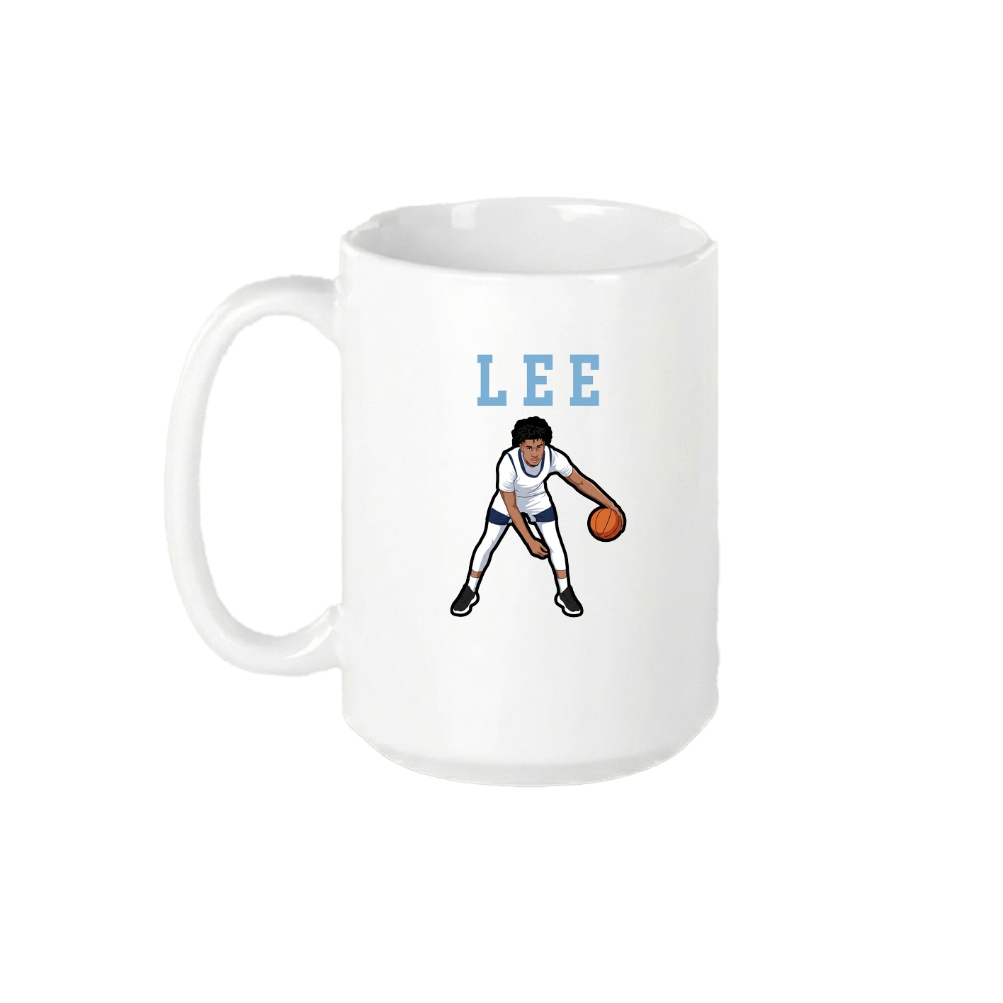 15oz Coffee Mug — Shirsey in White