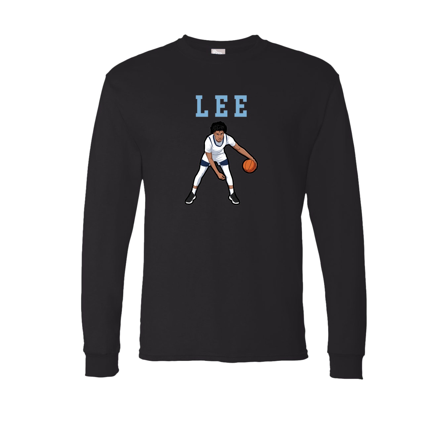 Long Sleeve Tee — Shirsey in Black
