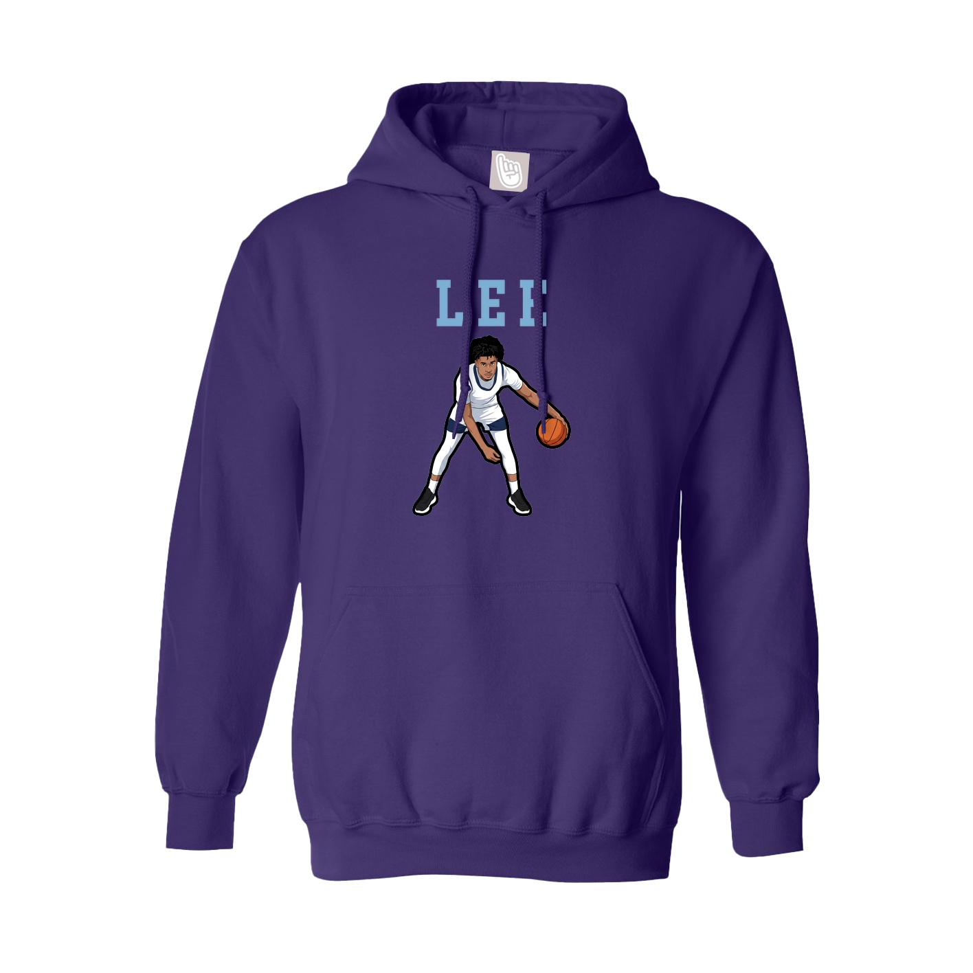 Youth Hoodie — Shirsey in Purple