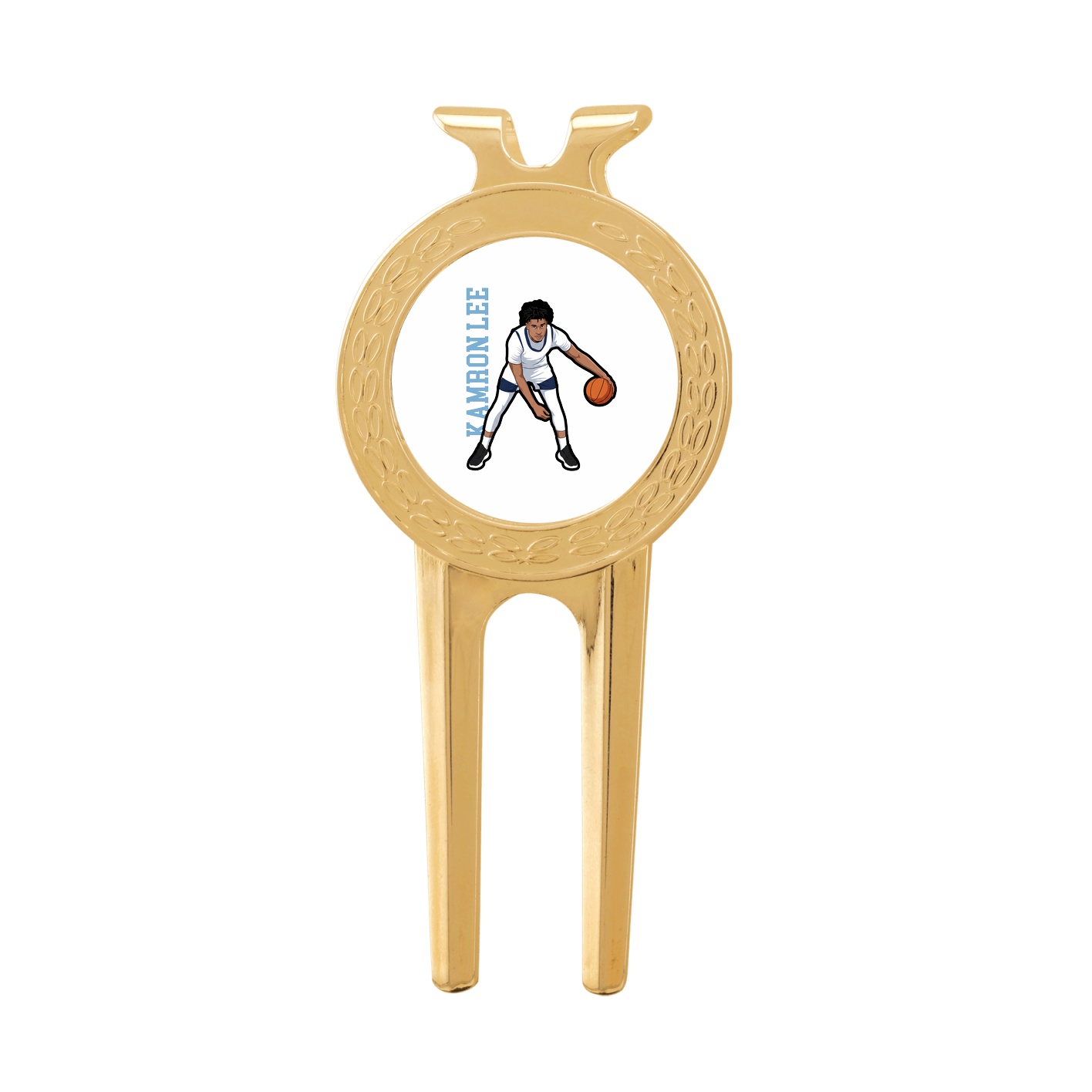 Divot Tool with Ball Marker — Name Vertical in Classic