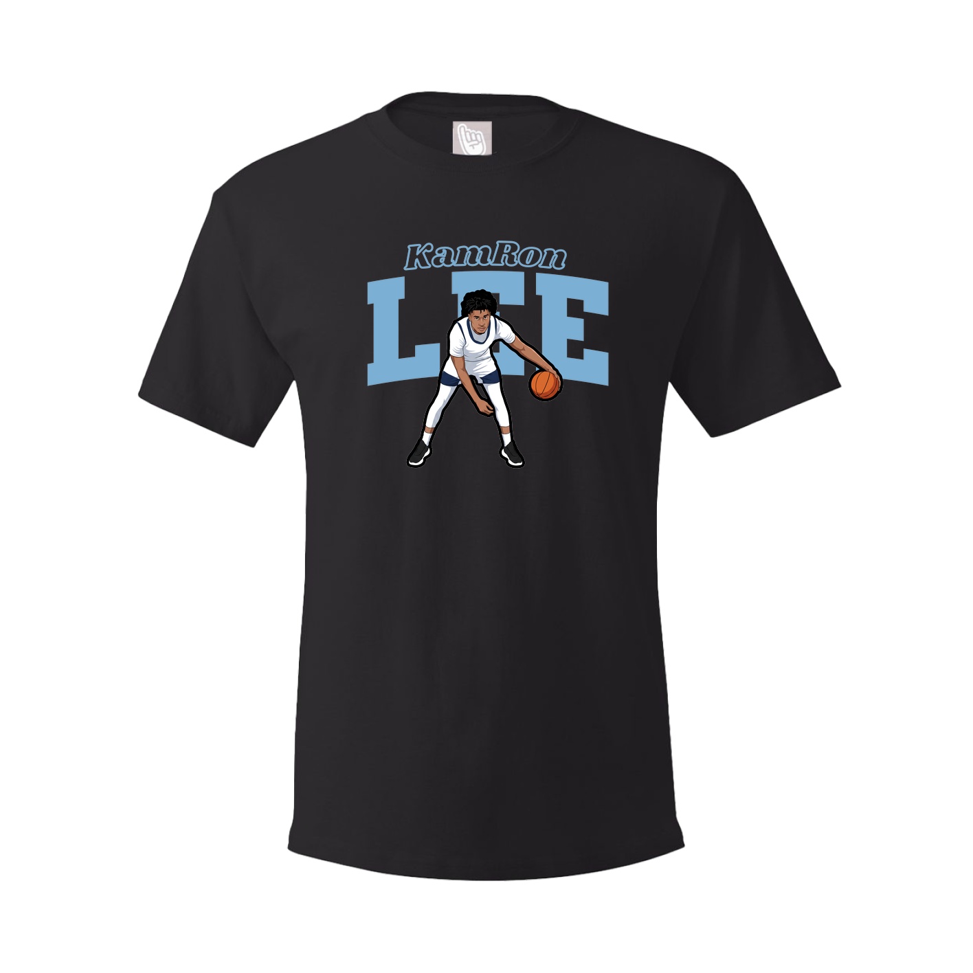 Tee — Name Arch in Black