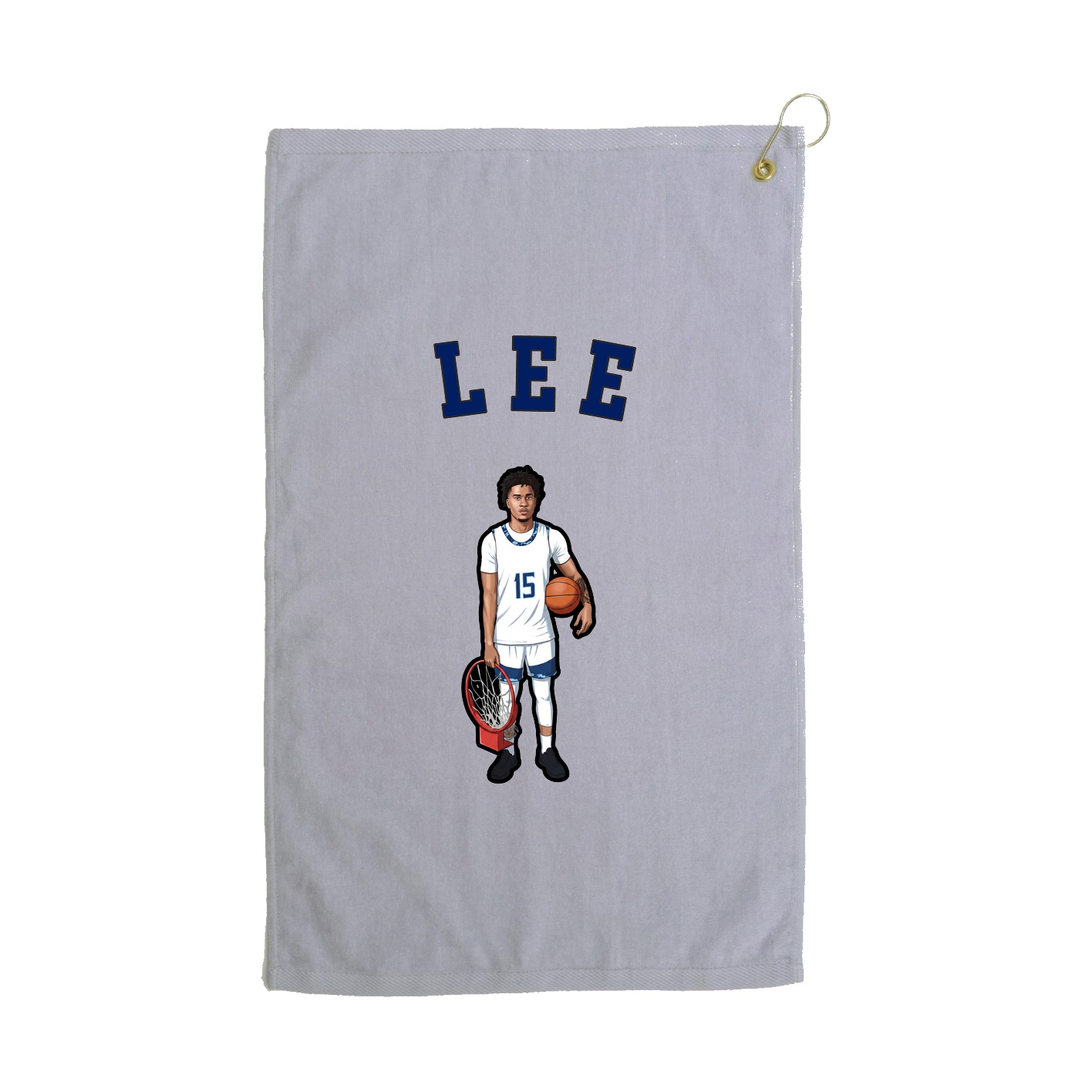 Golf Towel — Shirsey Arch in Grey