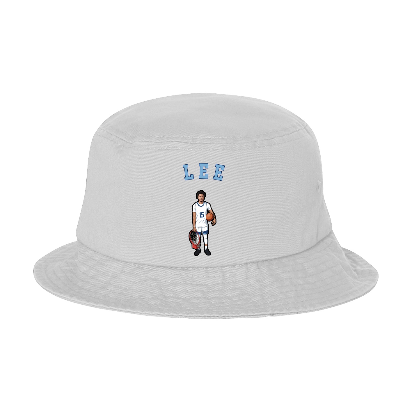 Bucket Cap — Shirsey Arch in White