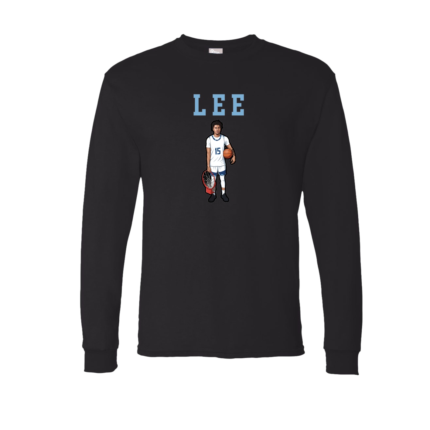 Long Sleeve Tee — Shirsey in Black