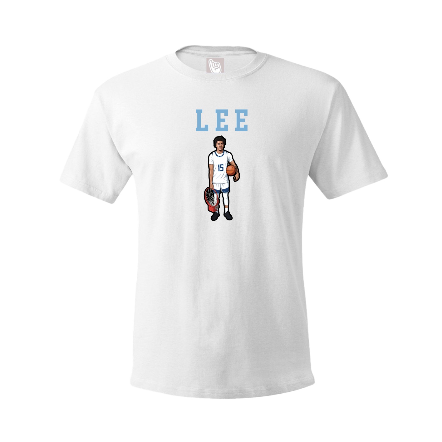 Youth Tee — Shirsey in White
