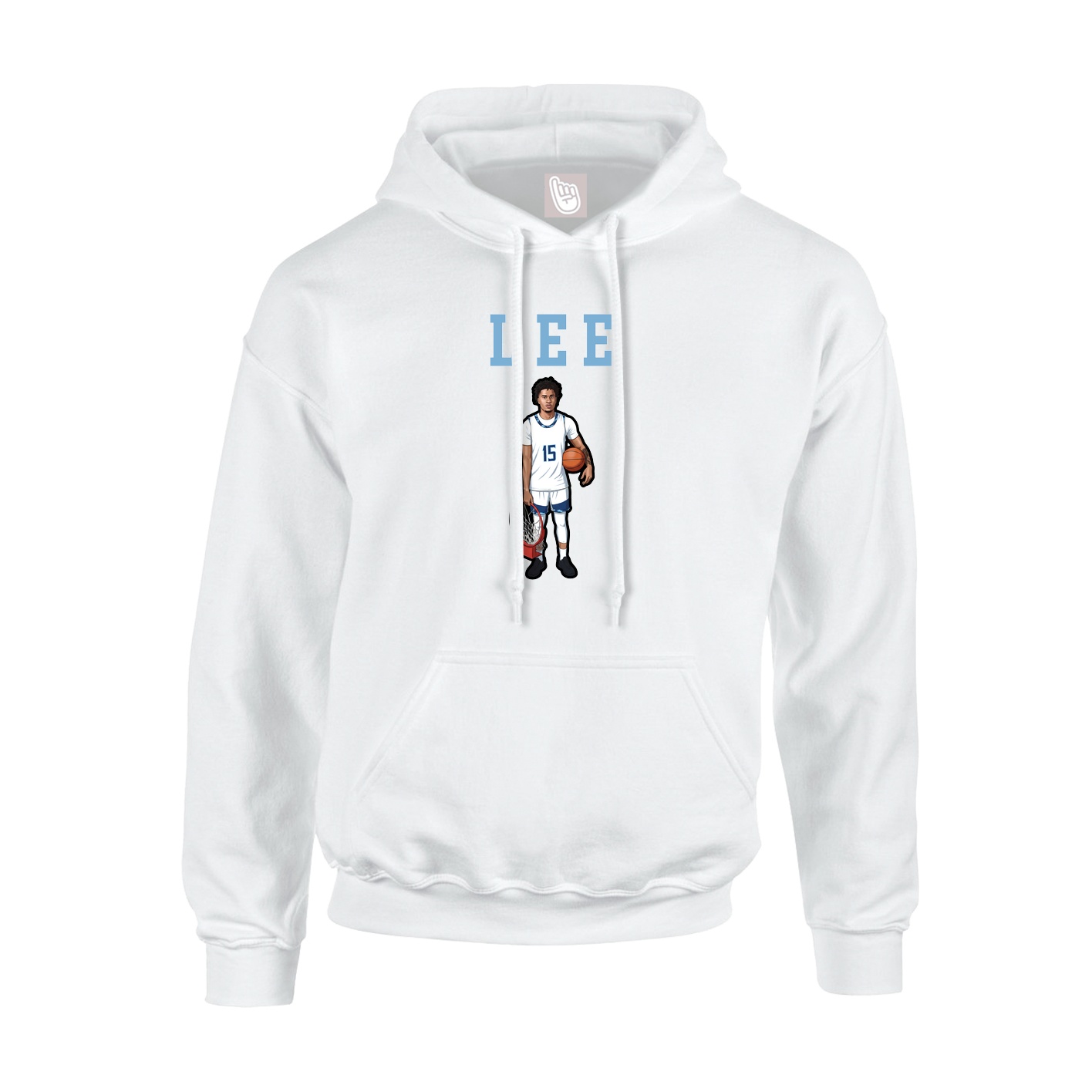 Youth Hoodie — Shirsey in White