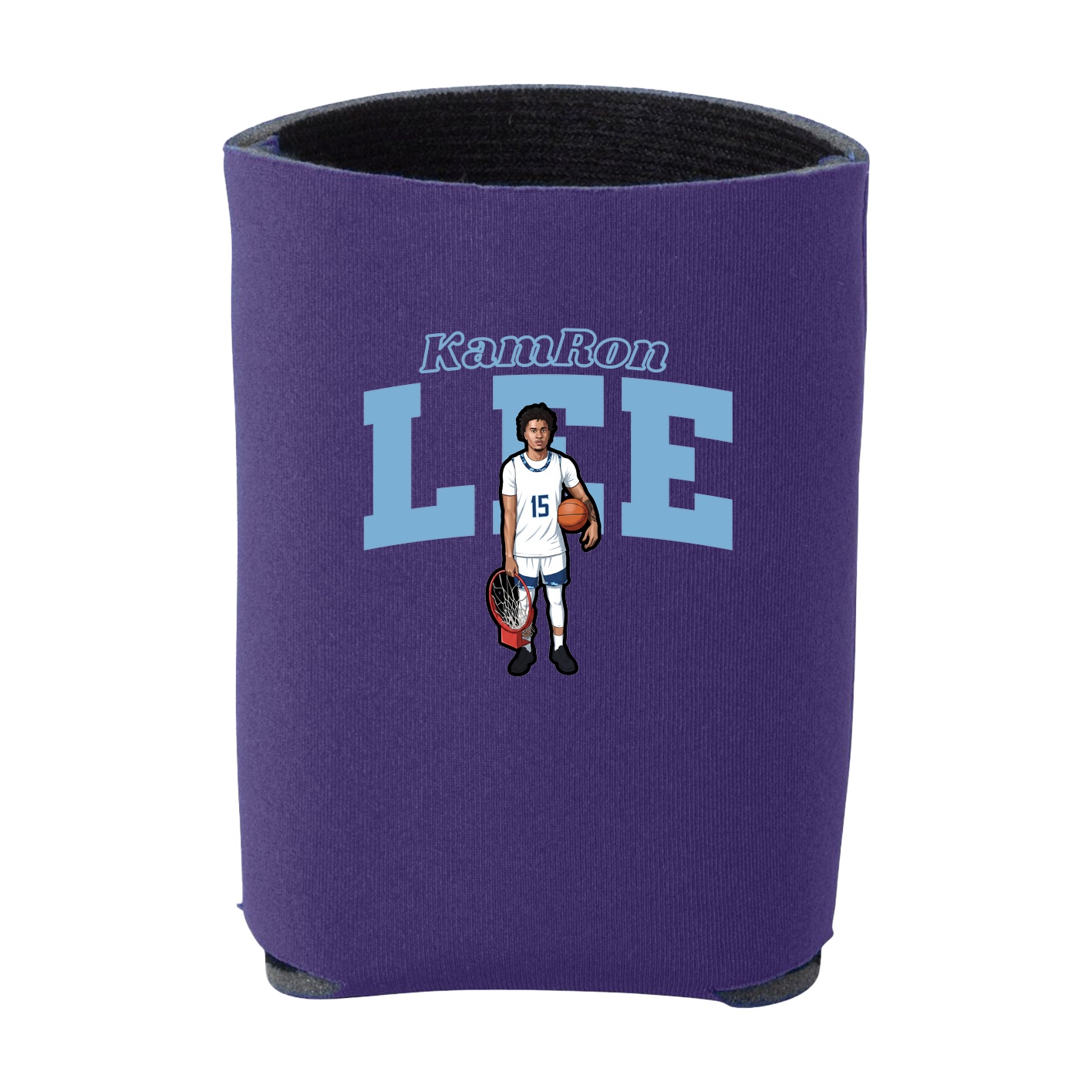Can Holder — Name Arch in Purple
