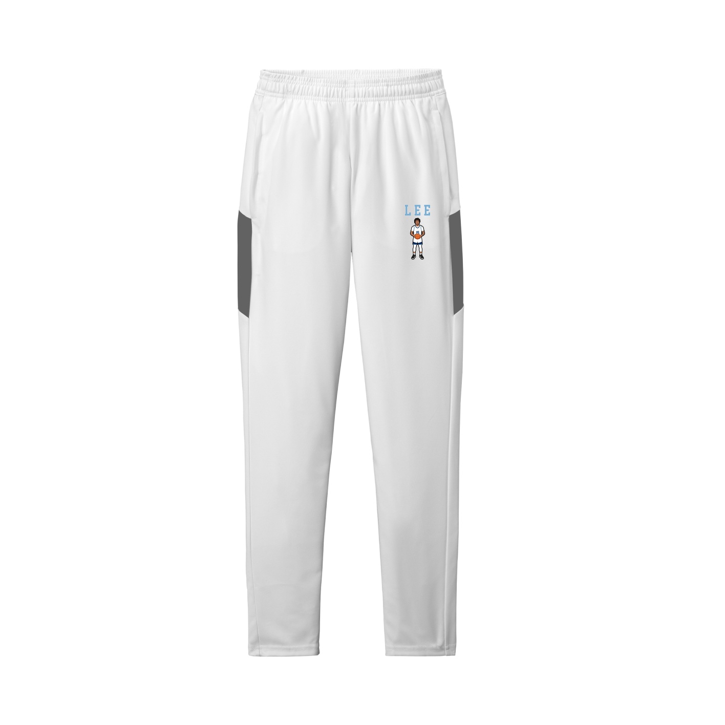 Team Travel Pant — Shirsey in White/Grey