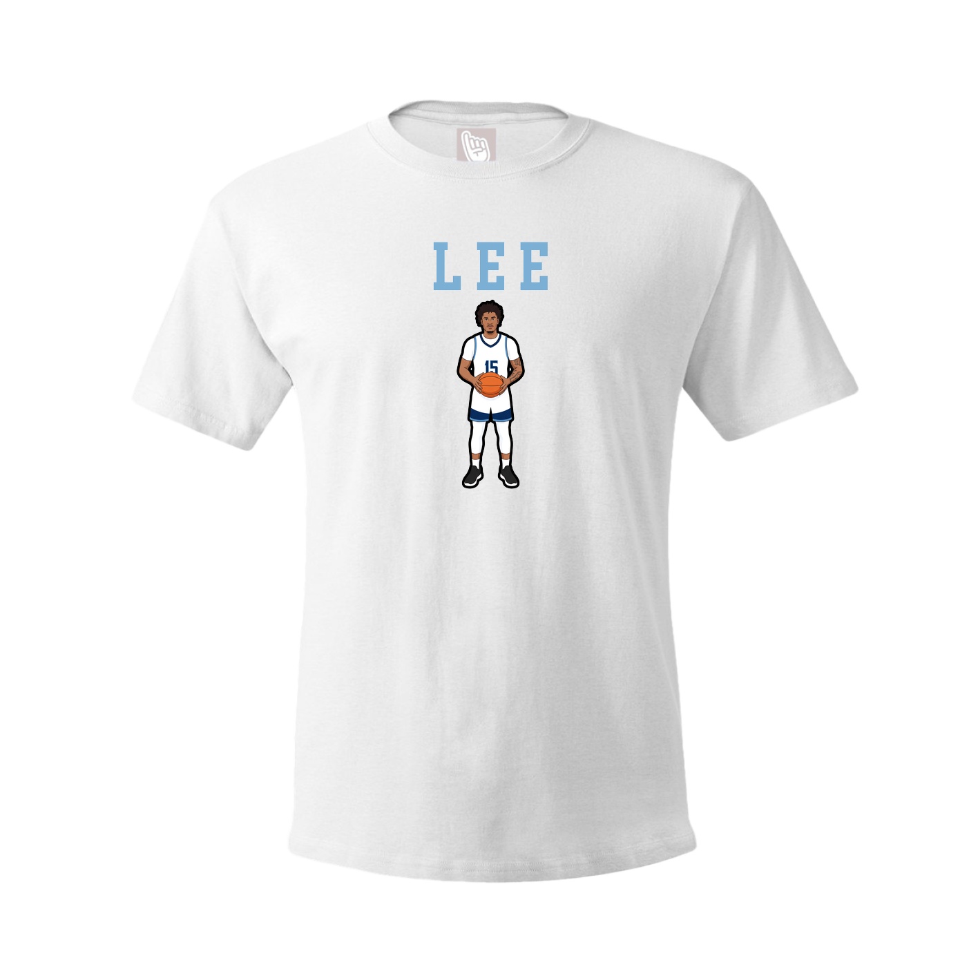 Youth Tee — Shirsey in White