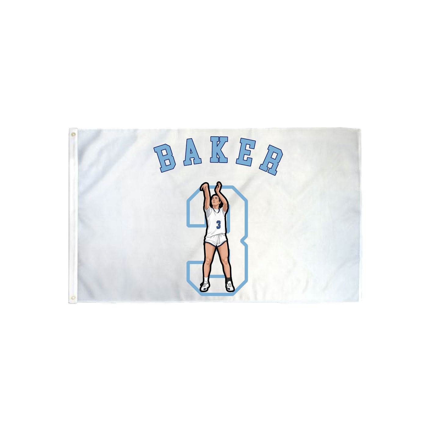 3x5 Flag — Shirsey Arch in Classic