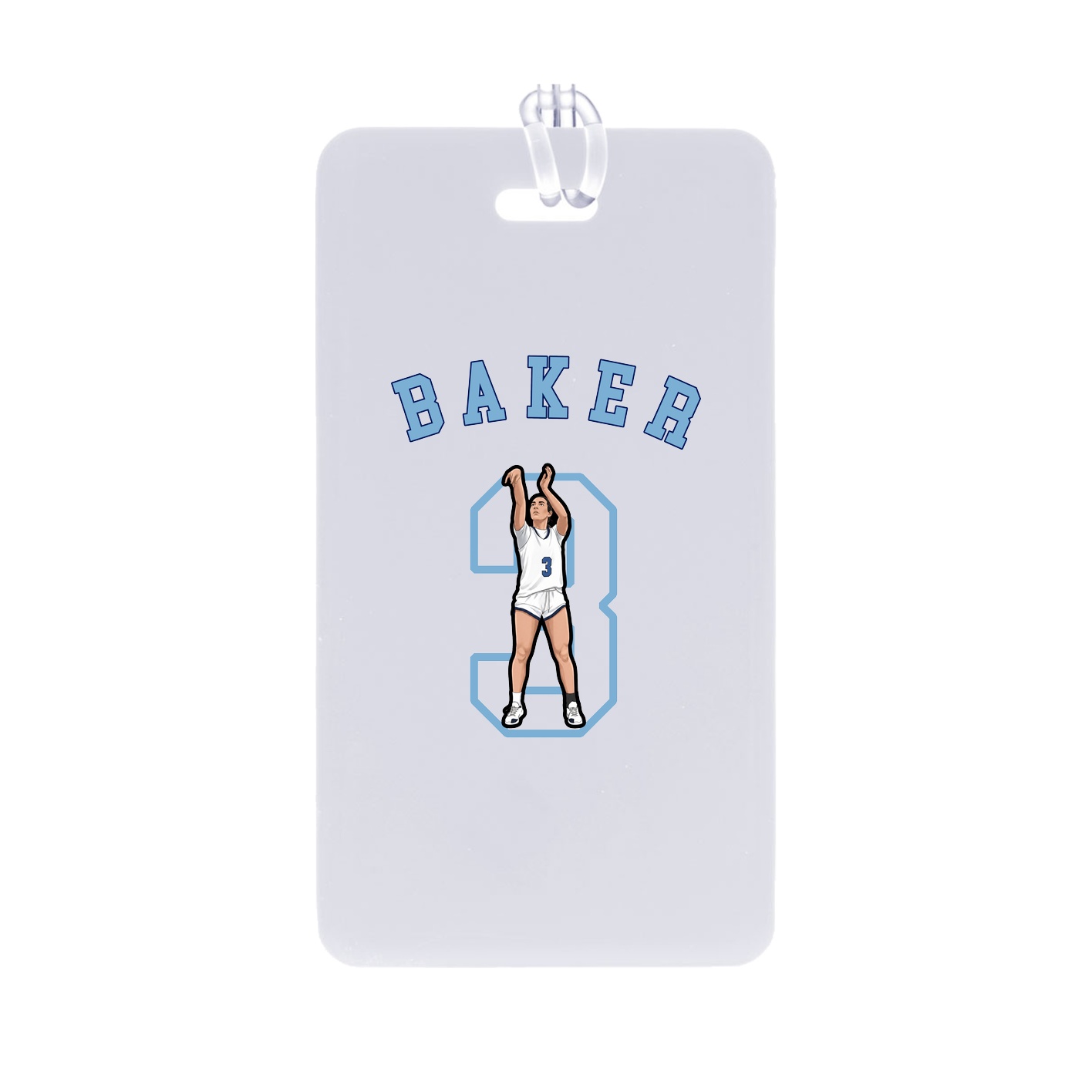 Bag Tag — Shirsey Arch in Classic