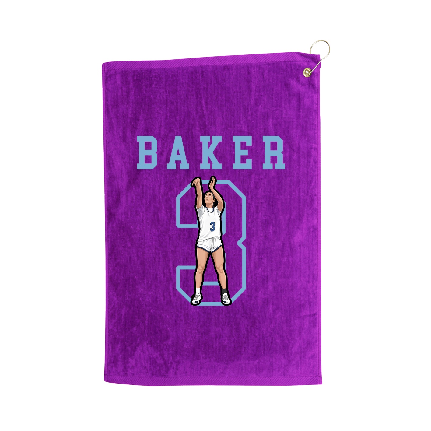 Golf Towel — Shirsey in Purple
