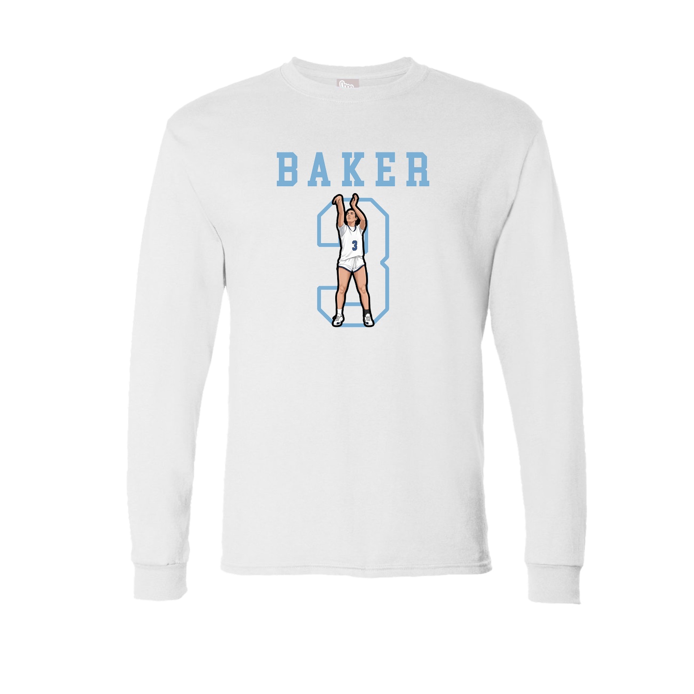 Long Sleeve Tee — Shirsey in White