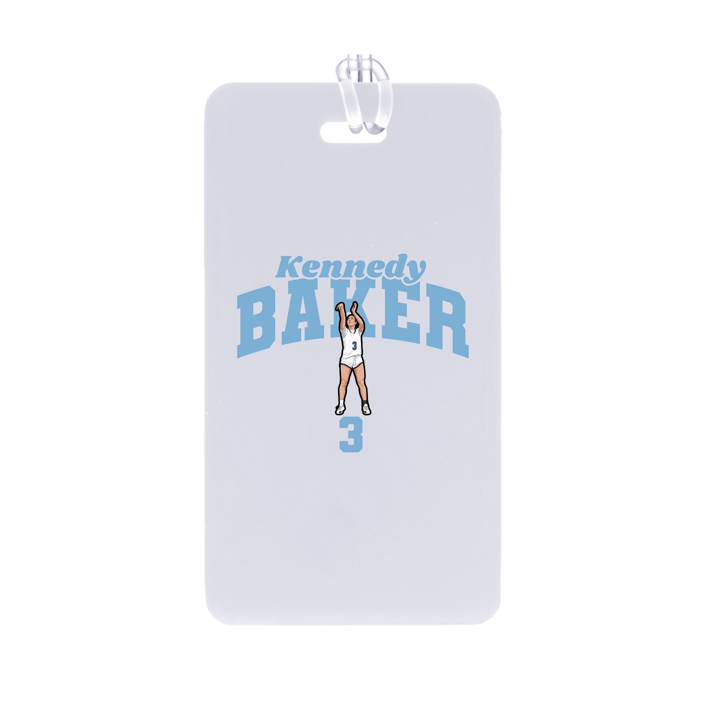 Bag Tag — Signature Arch in Classic