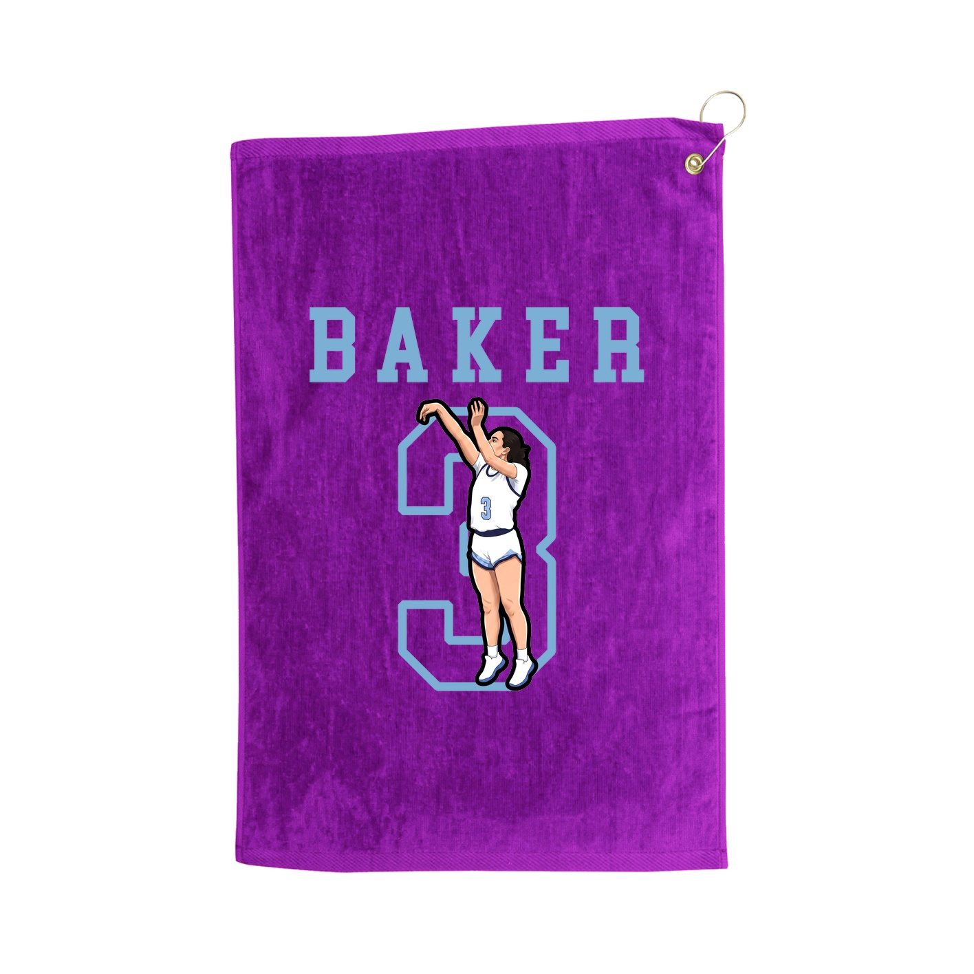 Golf Towel — Shirsey in Purple