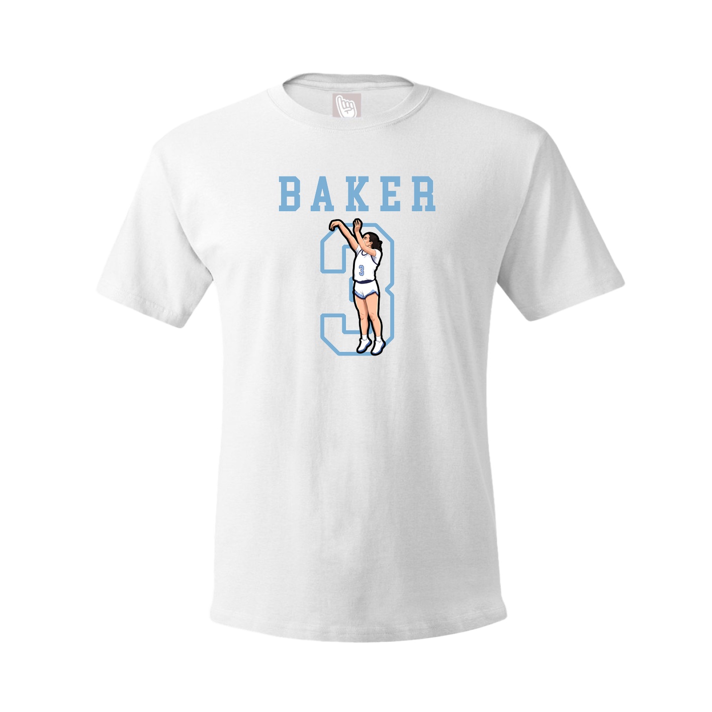 Tee — Shirsey in White