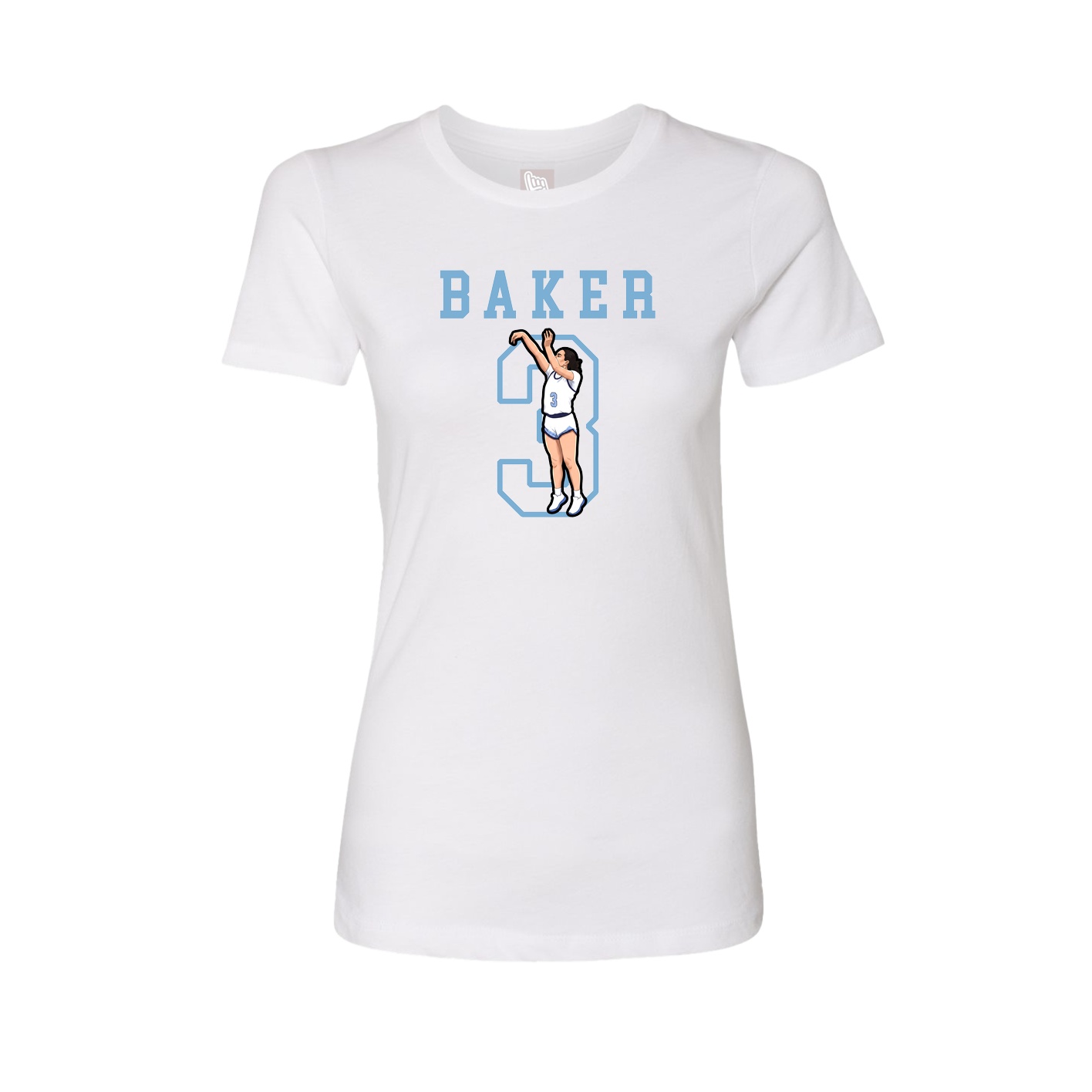 Fitted Women's Tee — Shirsey in White