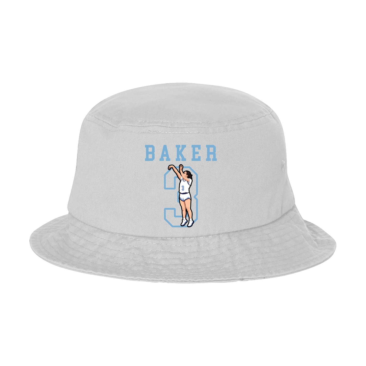 Bucket Cap — Shirsey in White