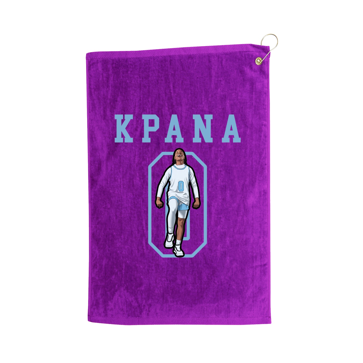 Golf Towel — Shirsey in Purple