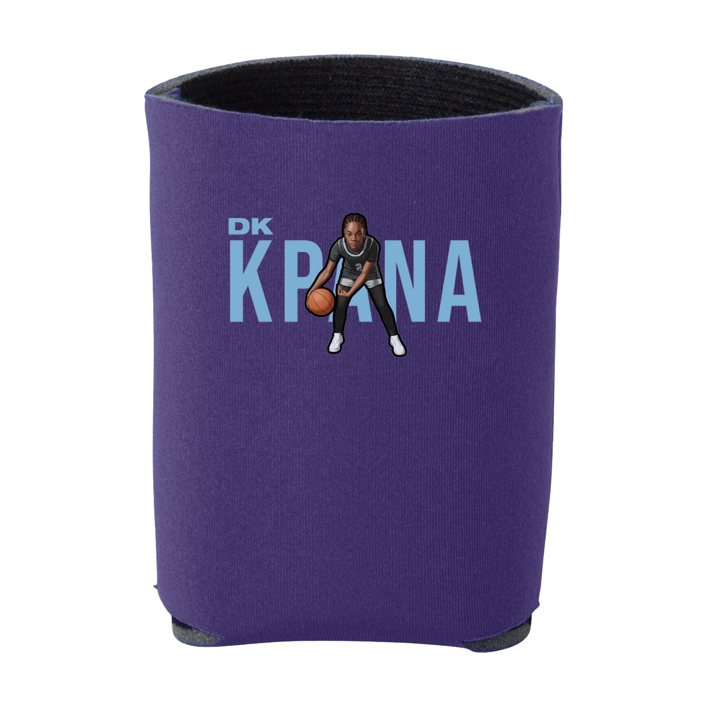 Can Holder — Player Name in Purple