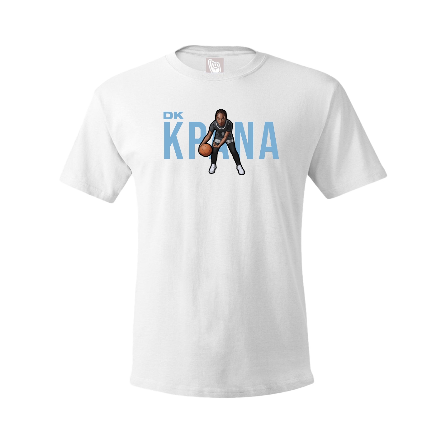 Tee — Player Name in White