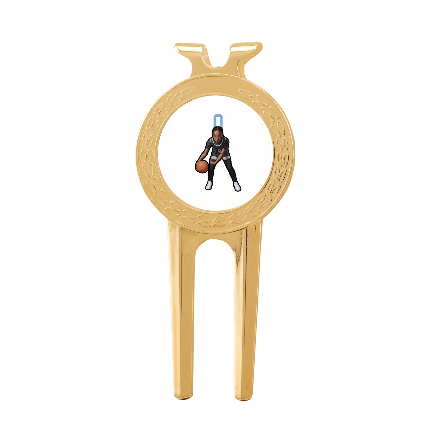Divot Tool with Ball Marker — Number Top in Classic
