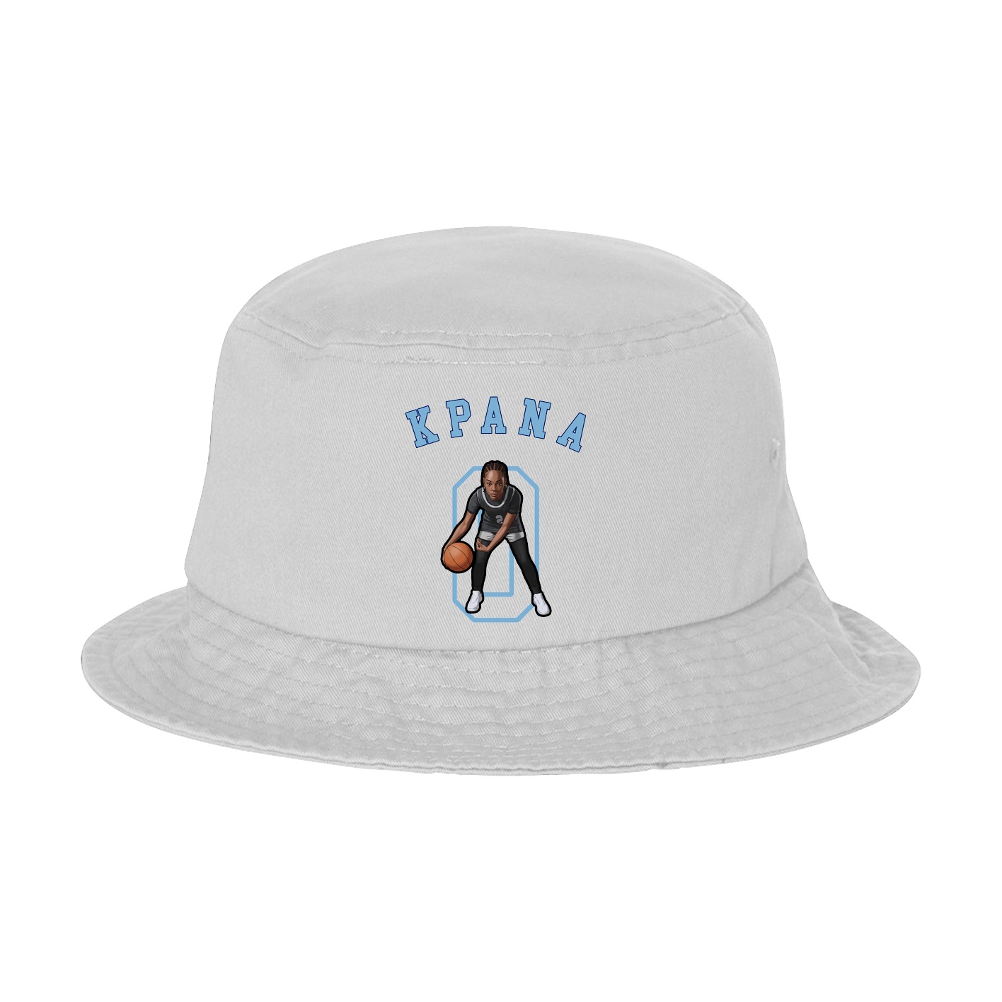 Bucket Cap — Shirsey Arch in White