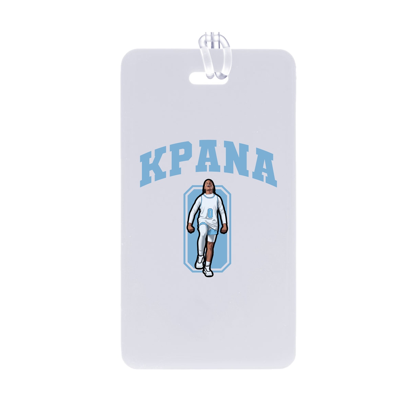 Bag Tag — Number in Classic