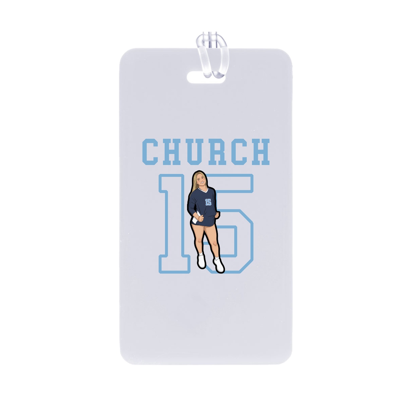 Bag Tag — Shirsey in Classic