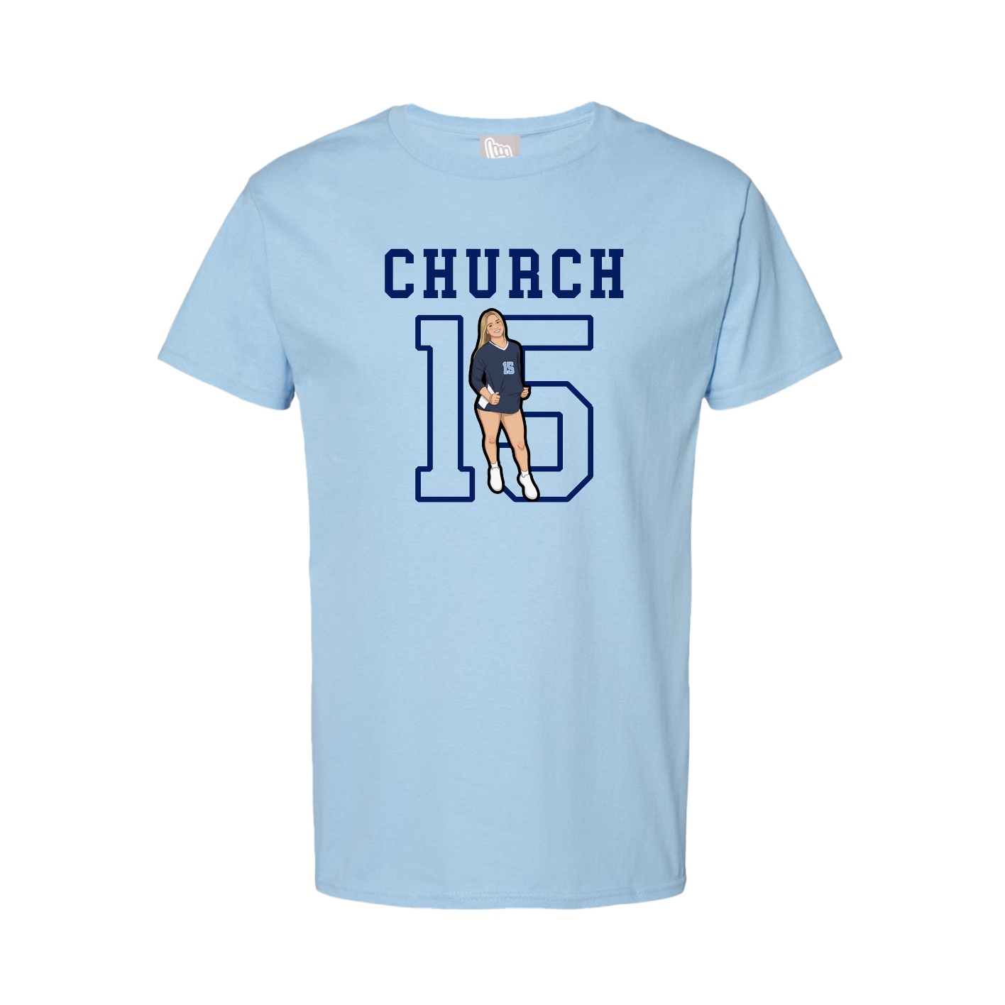 Tee — Shirsey in Light Blue