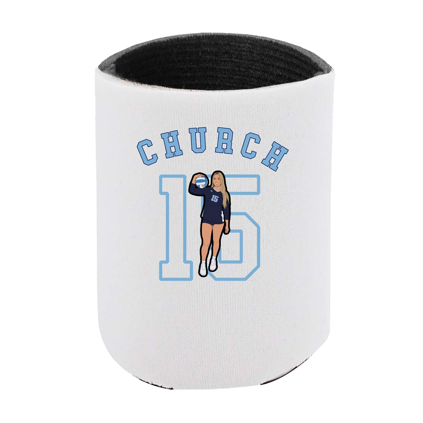 Can Holder — Shirsey Arch in White