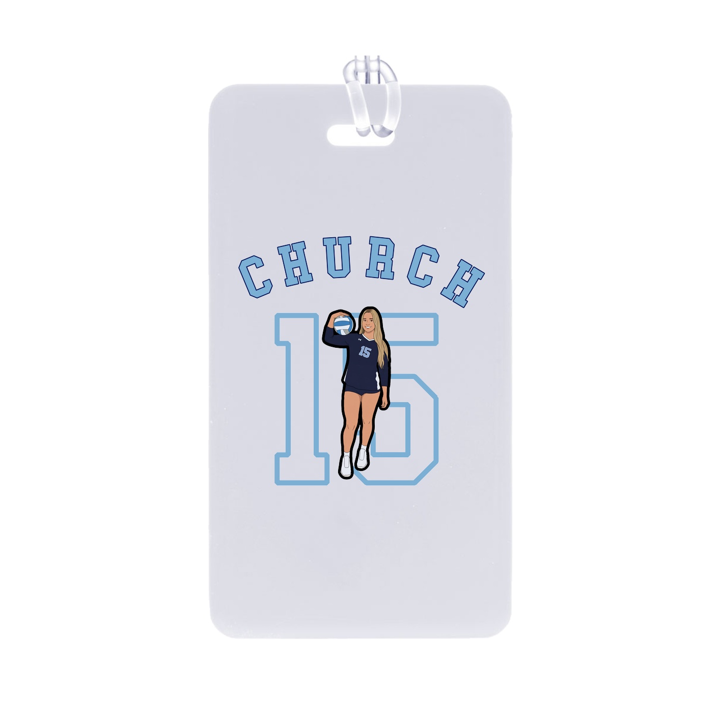 Bag Tag — Shirsey Arch in Classic