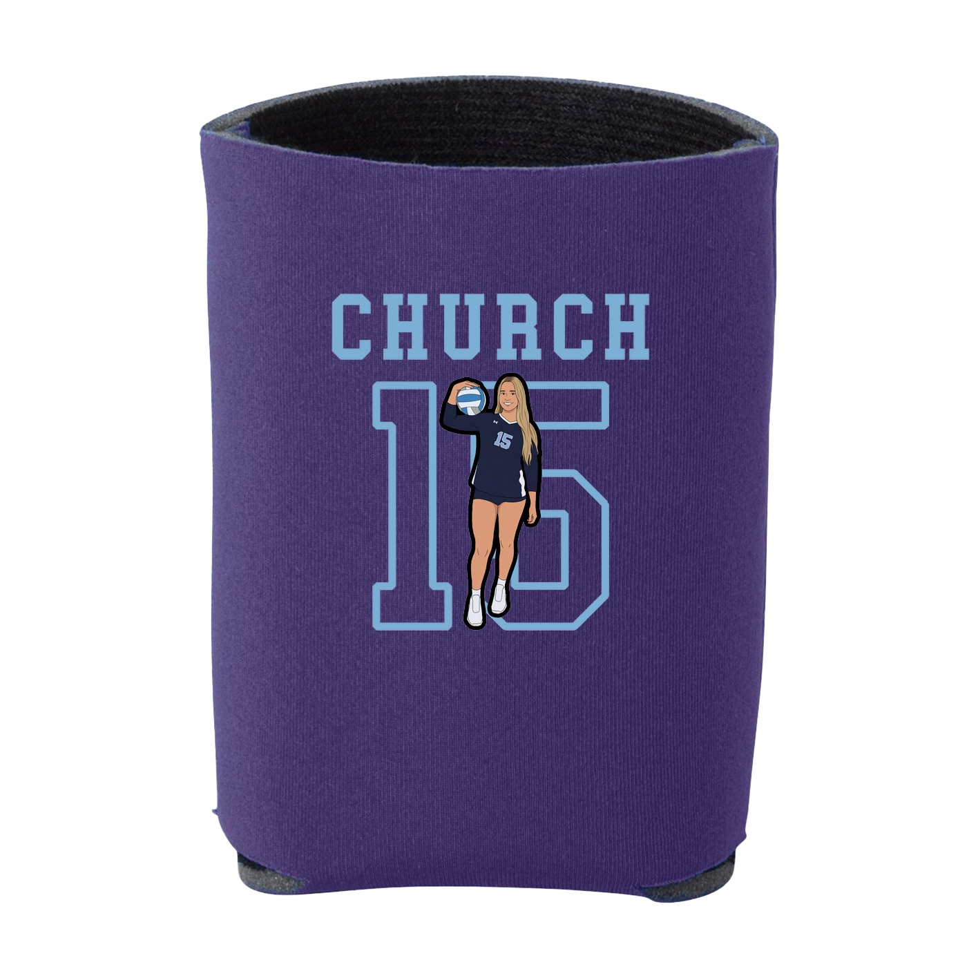 Can Holder — Shirsey in Purple