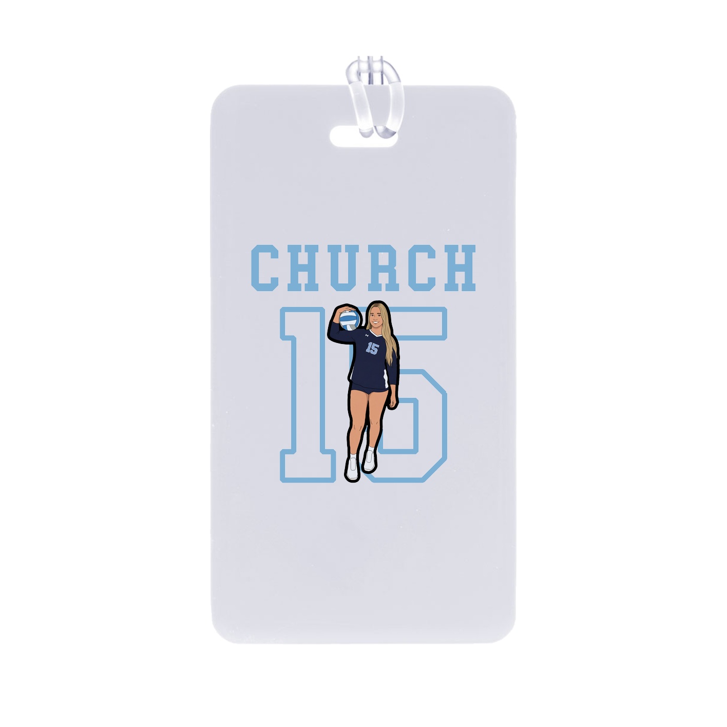 Bag Tag — Shirsey in Classic