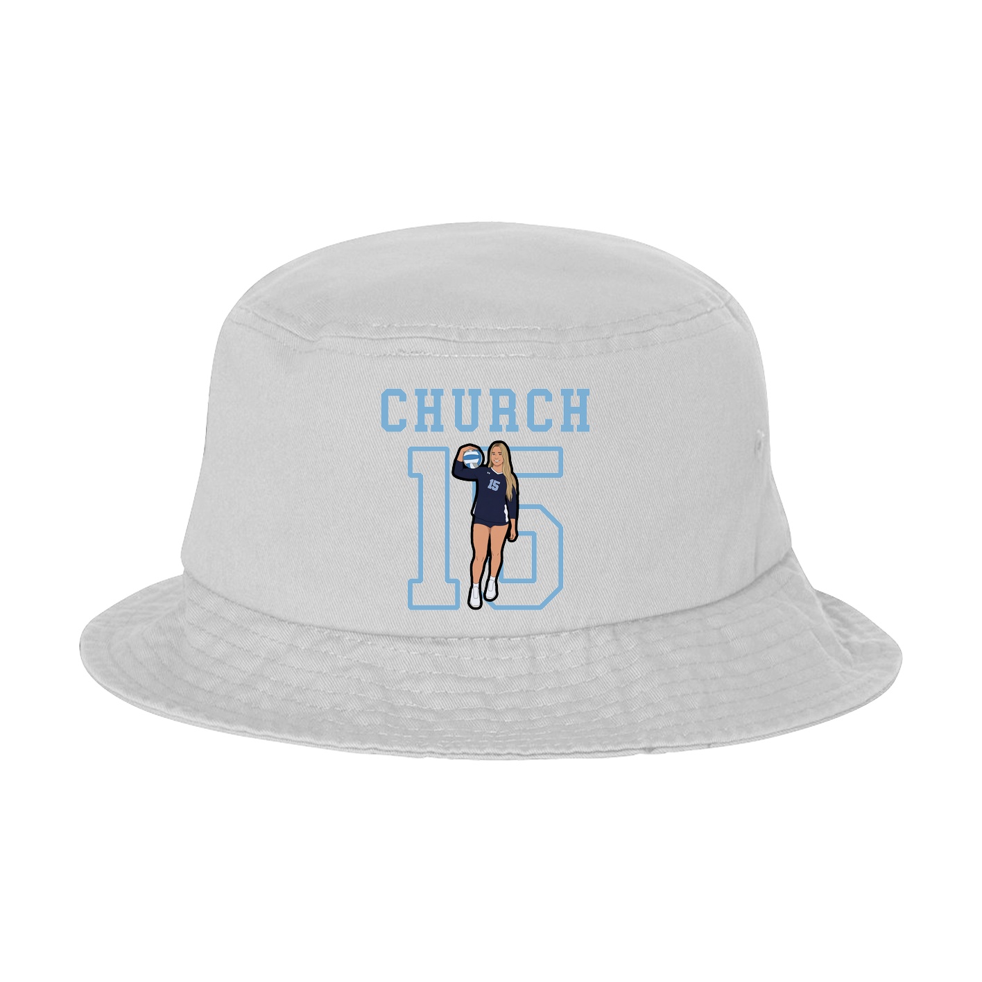 Bucket Cap — Shirsey in White