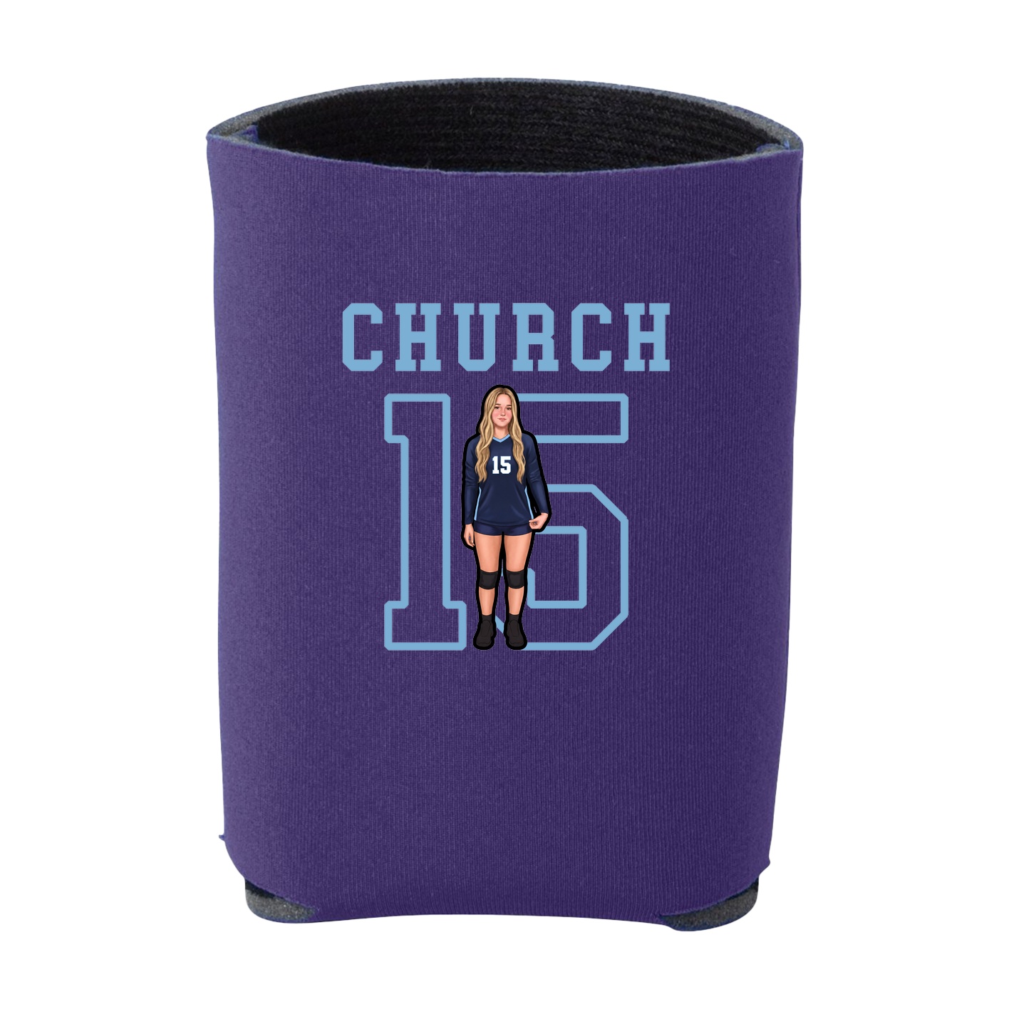 Can Holder — Shirsey in Purple