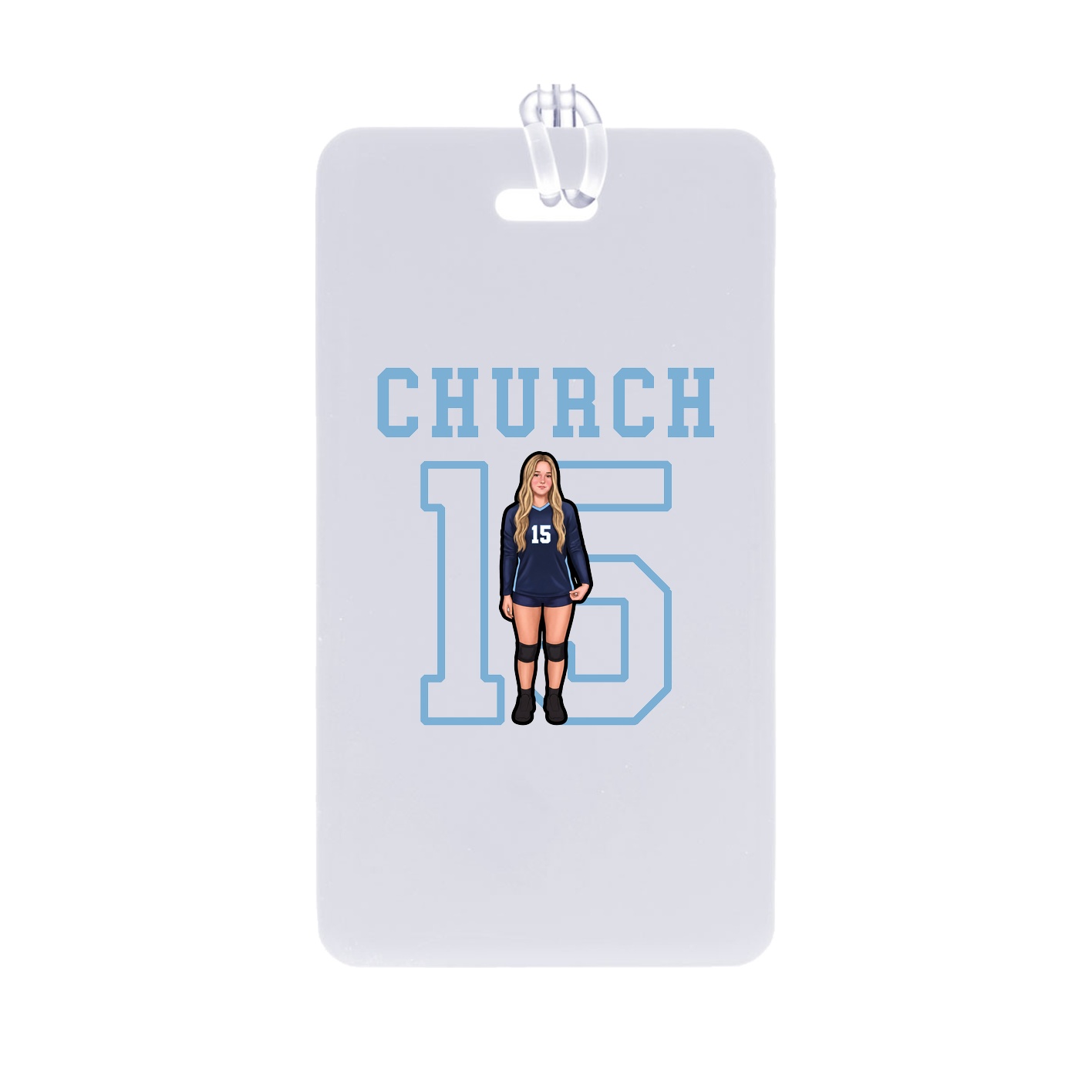 Bag Tag — Shirsey in Classic