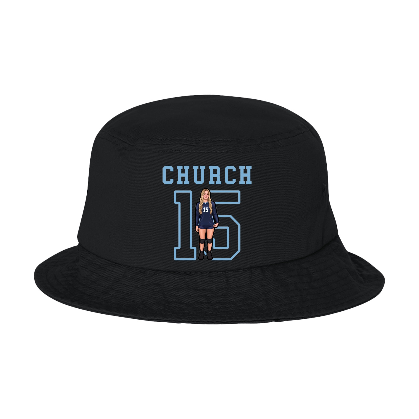 Bucket Cap — Shirsey in Black