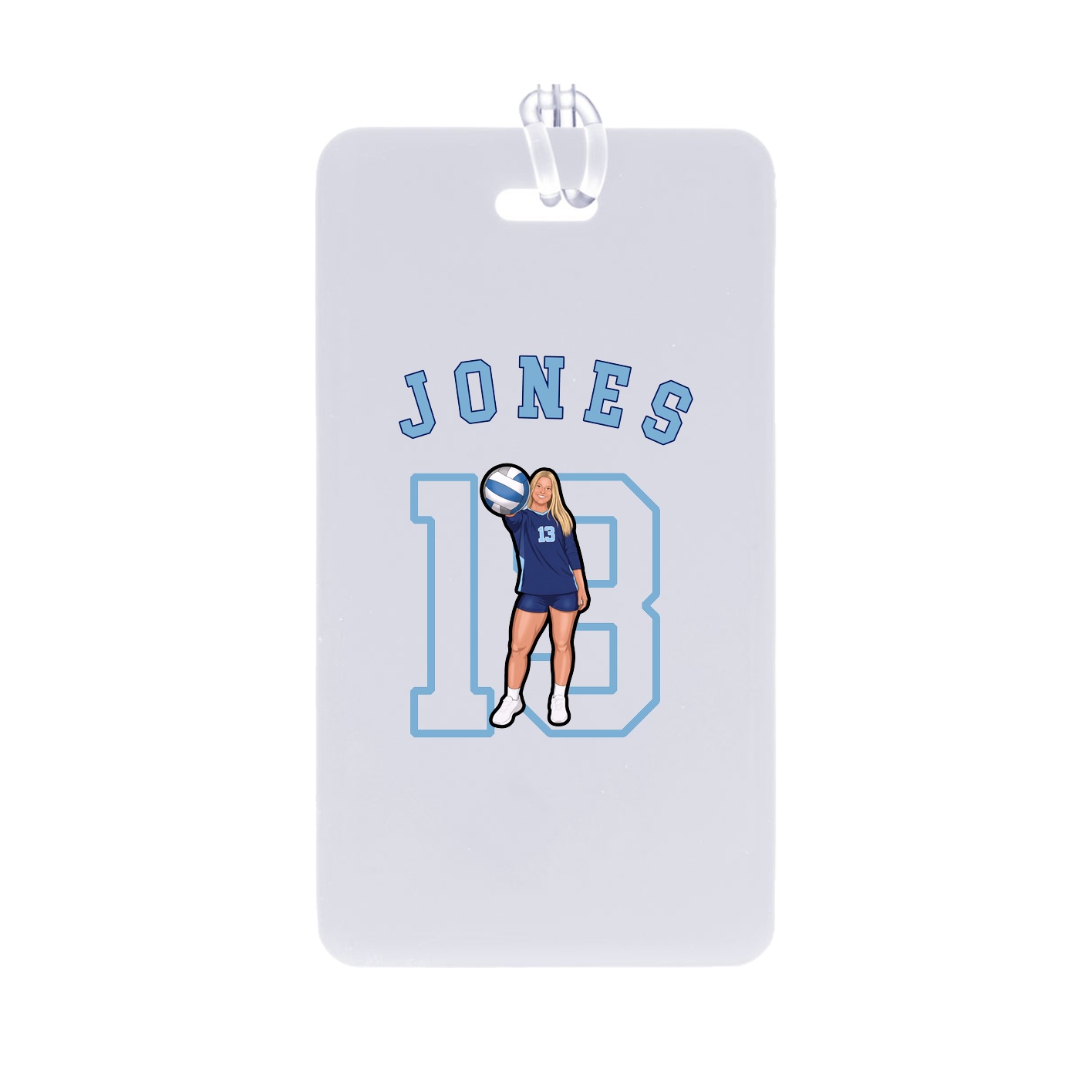 Bag Tag — Shirsey Arch in Classic