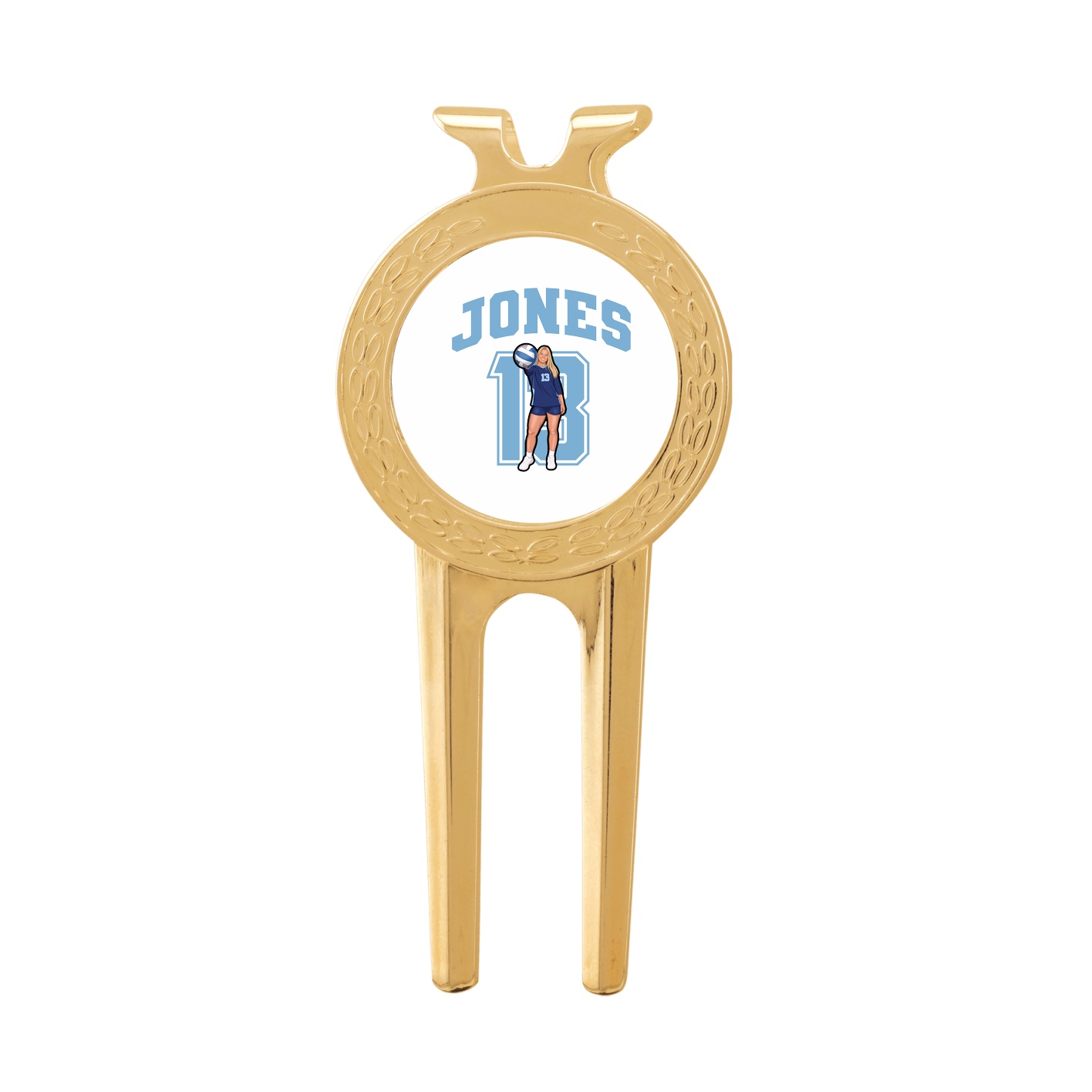 Divot Tool with Ball Marker — Number in Classic